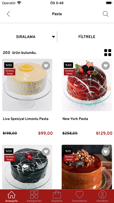 Liva Shop Screenshot