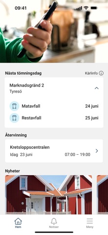 Kretsloppsappen iPhone screenshot 1