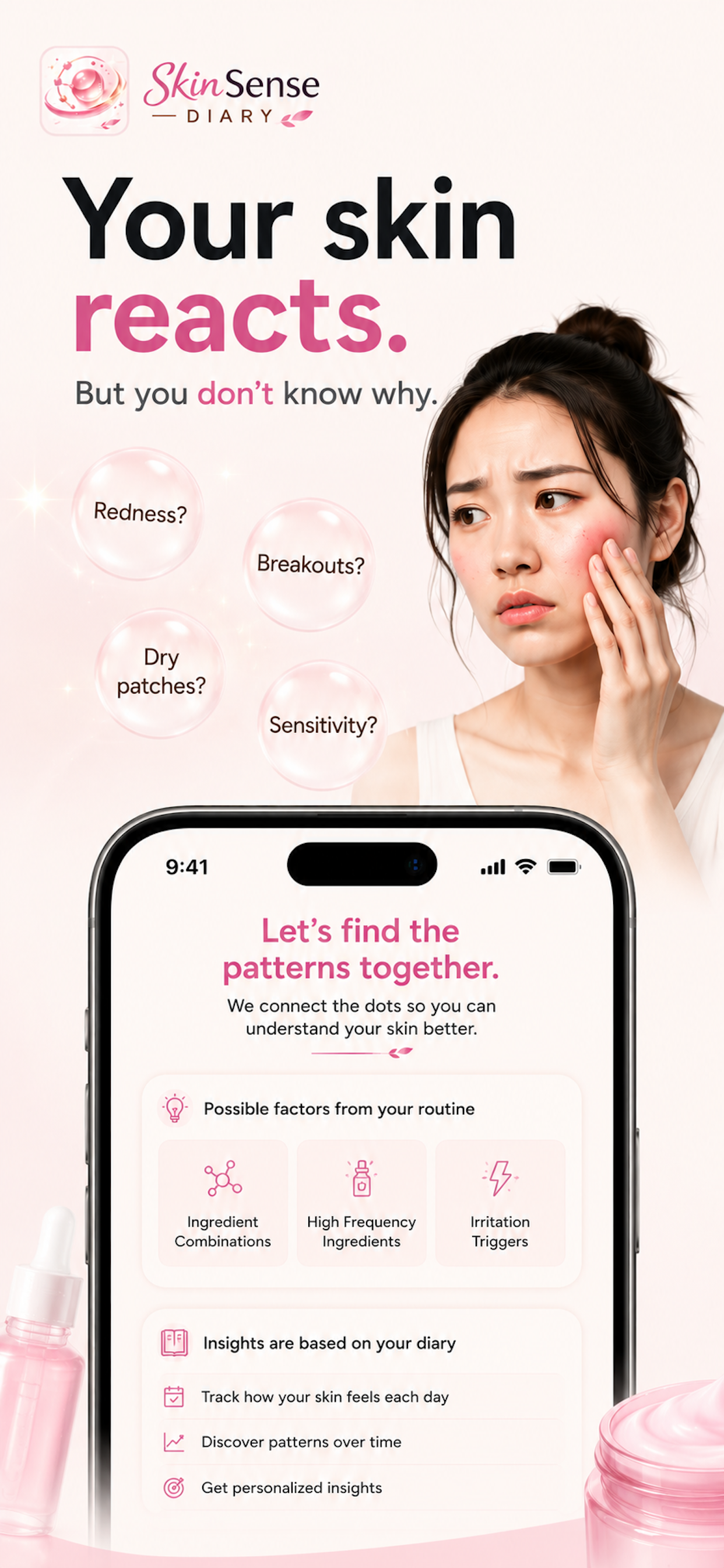 SkinsenseDiary