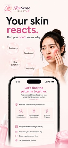 SkinsenseDiary Screenshot 3 of 10