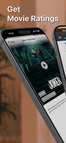 Movie & TV Show Rating Scanner screenshot