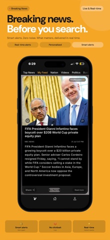 TheReader.AI: Short News screenshot