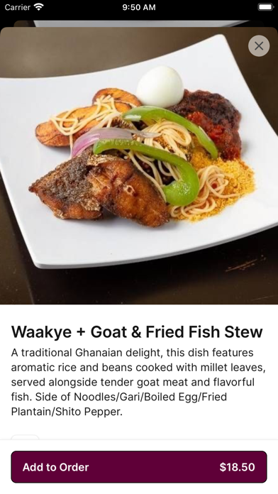 The Hunger Tamer To Go iPhone screenshot 3 - Food & Drink app