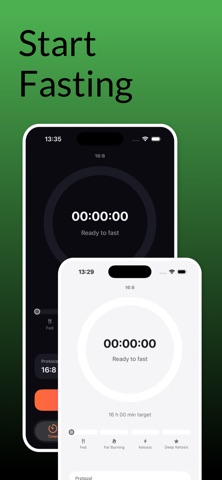 FastBreak — Fasting Timer Screenshot 1 of 5
