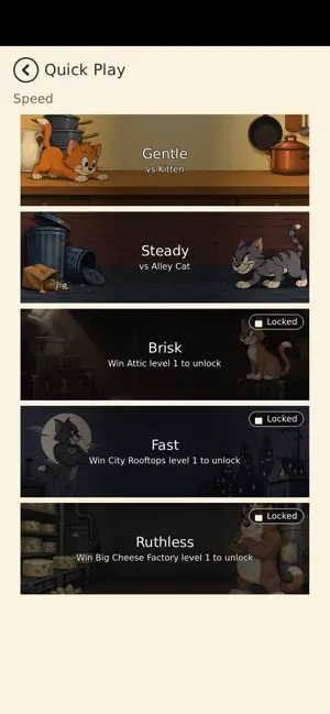 Spit & Slam: Cat Speed Cards screenshot 3