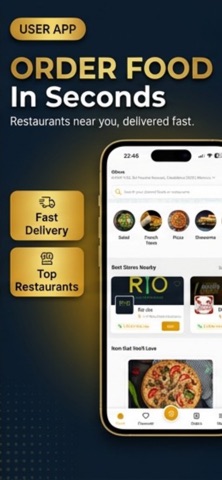 TAYER: Food & Shop Online screenshot