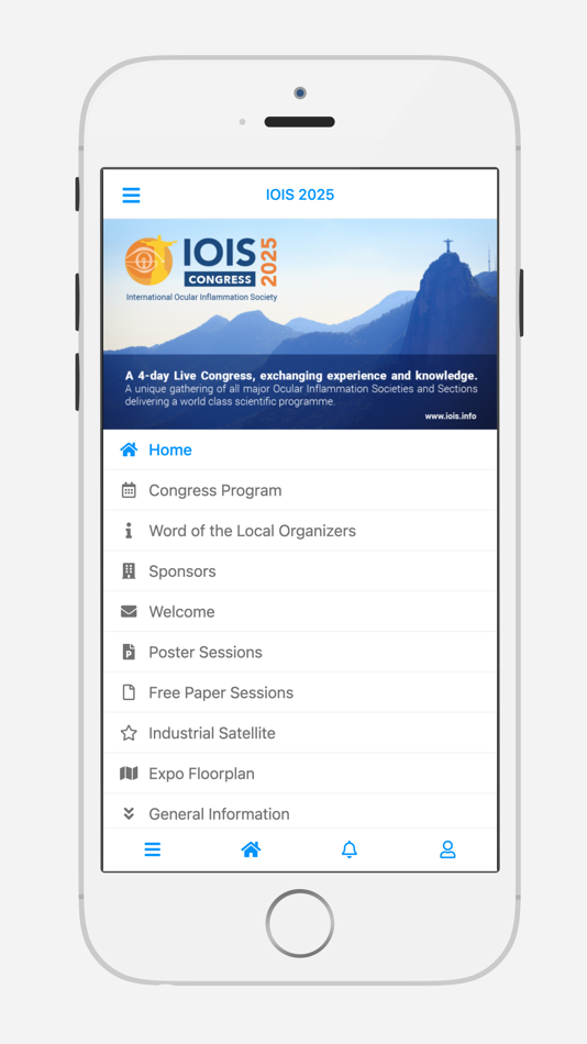 #2. IOIS 2025 (iOS) Podle: INTERNATIONAL OCULAR INFLAMMATION SOCIETY