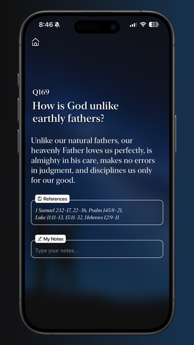The Catechism iPhone screenshot 5 - Lifestyle app