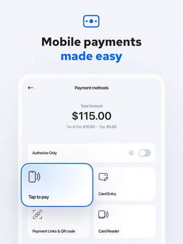 ChargeStripe: Stripe Payments iPad screenshot
