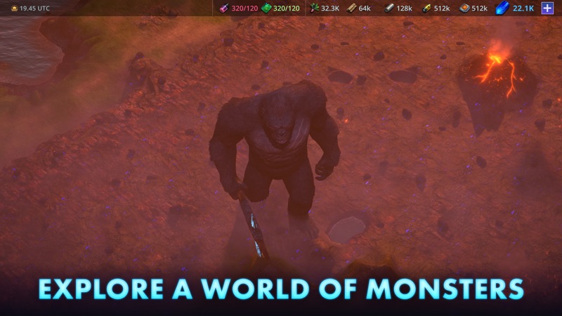 Godzilla x Kong: Titan Chasers screenshot 9