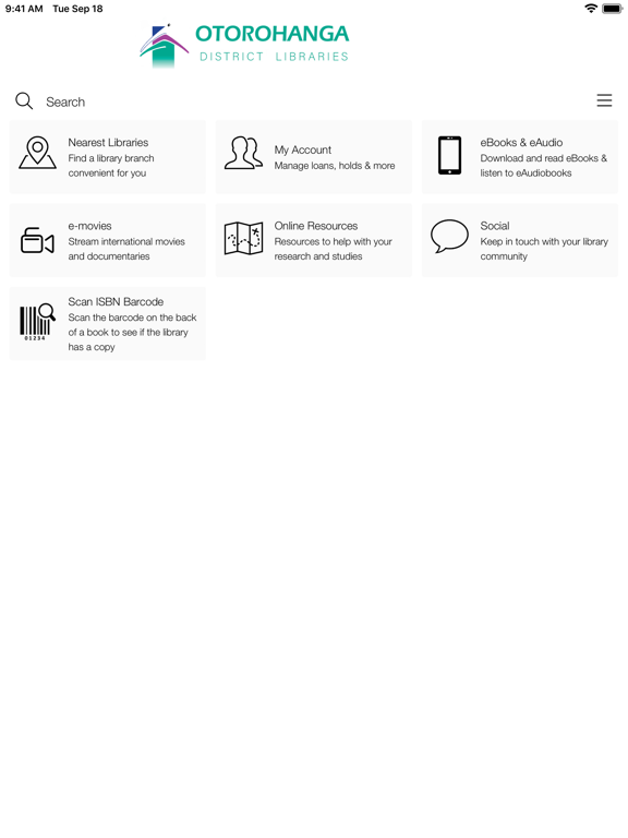 Screenshot #4 pour Otorohanga District Library