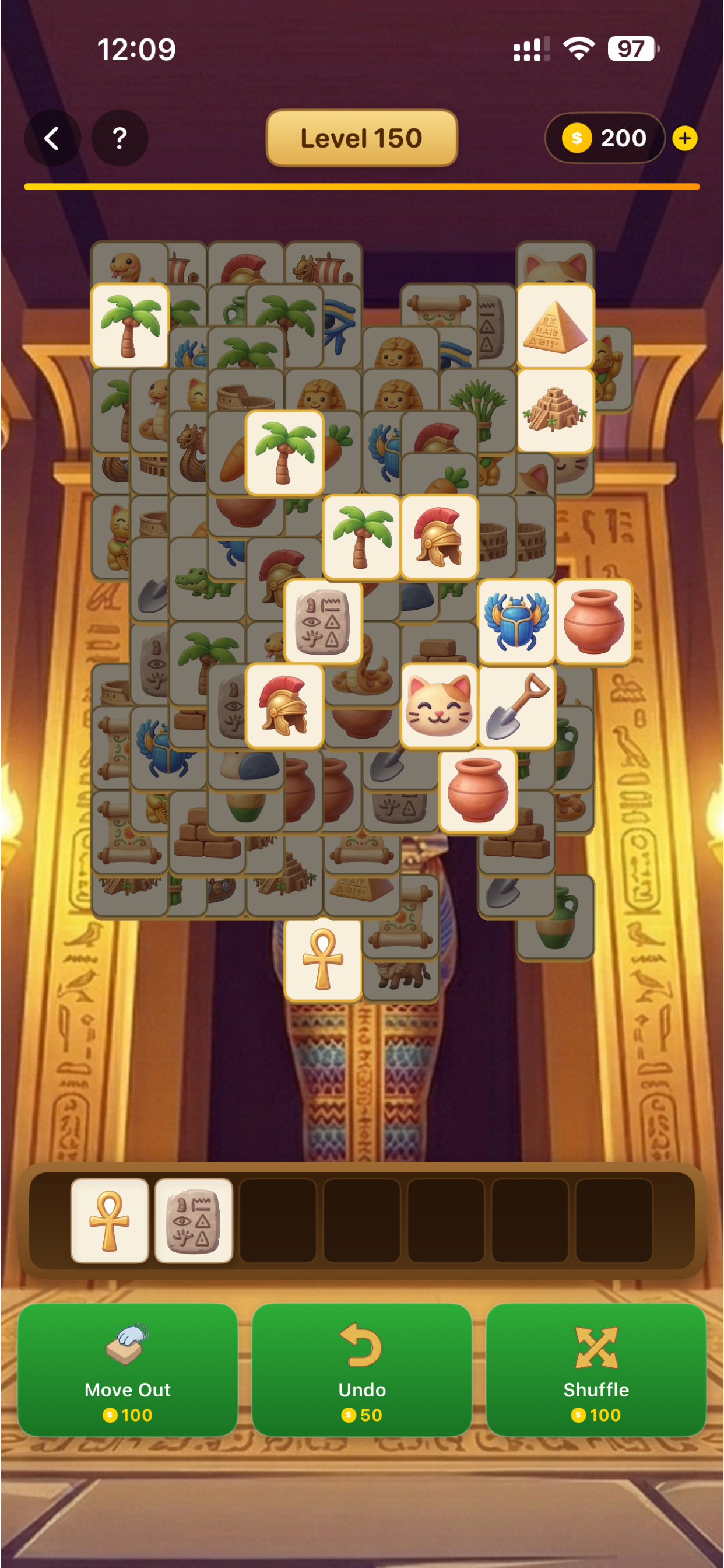 Ruins of Tiles: Triple Match