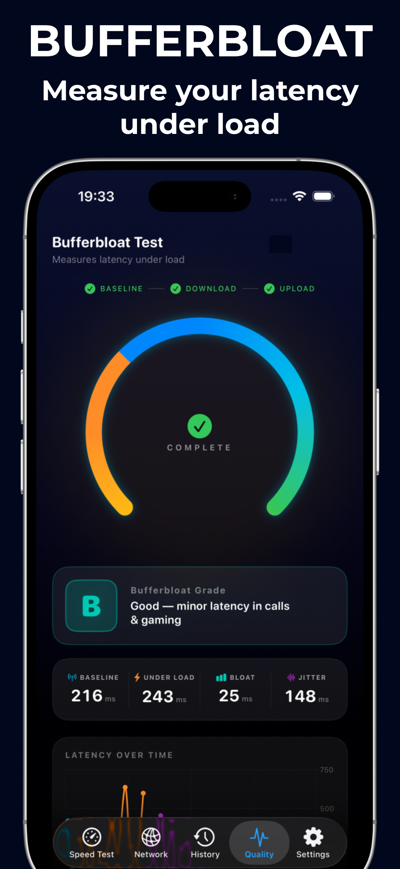 Internet Speed Test - Netest