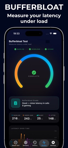Internet Speed Test - Netest Screenshot 3 of 5