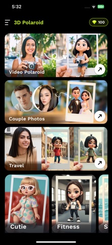 AI Polaroid Maker: 3D Polaroid screenshot