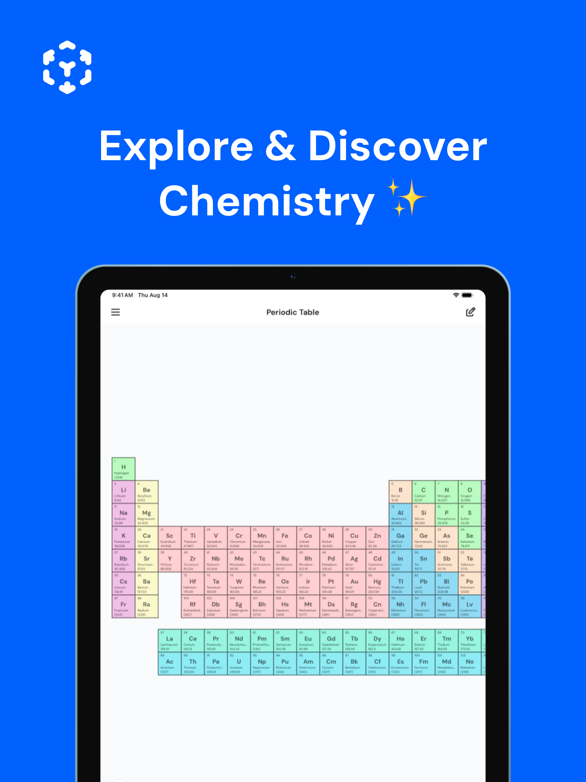 Periodic Table – Periodica