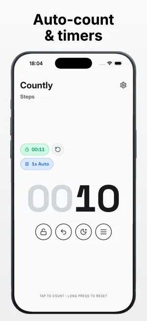 Countly: Minimalist Counter screenshot 2