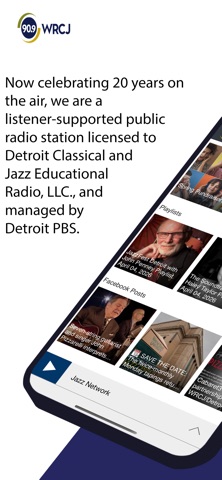 90.9 WRCJ Screenshot 1 of 4