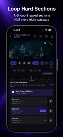 SplitJam:Audio Jam AI Splitter Screenshot 6 of 7