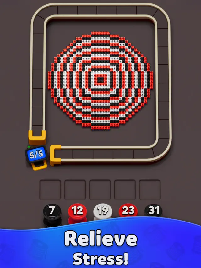 Yarn Loop: Knit Puzzle screenshot 14
