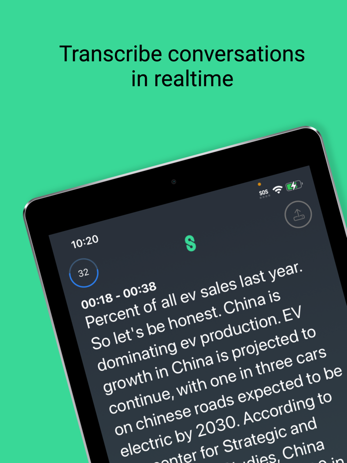 Transcribe Audio to Text