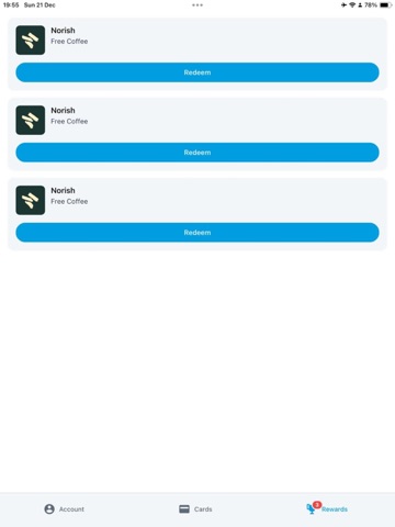 Punch-Loyalty ipad screenshot 4
