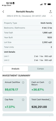 Cashflow Underwriter Screenshot 3 of 4