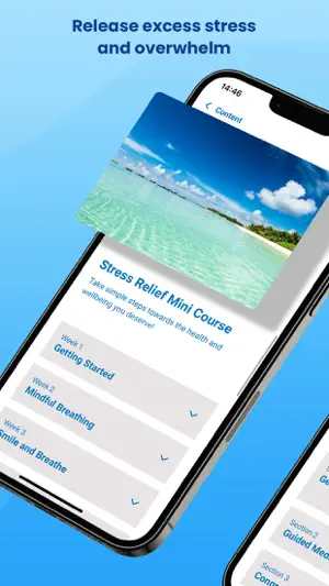 Inner Calm: Wisdom & Wellness screenshot 1