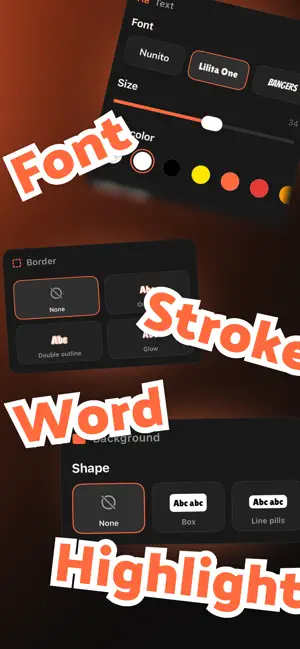 Capster: AI Captions for Video screenshot 4