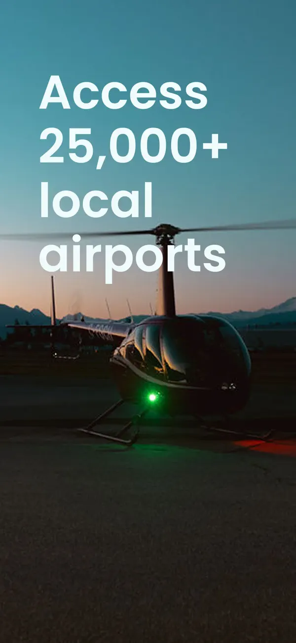 Screenshot #1 pour Airble: Book a Private Jet
