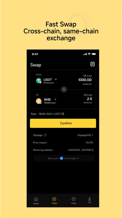 BSC Wallet: Web3 BNB chain screenshot-4