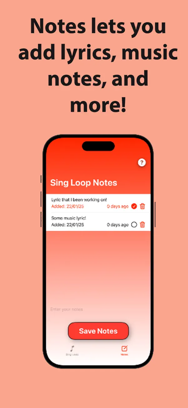 #3. Sing LOOP! (iOS) Podle: Pieter Yoshua Natanael