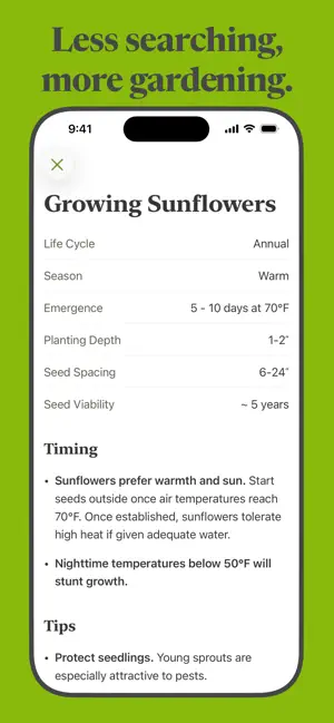 Seed Keep: Garden Manager screenshot 3