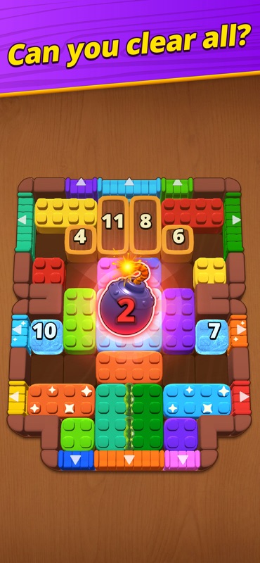Wood Rush Puzzle screenshot 4