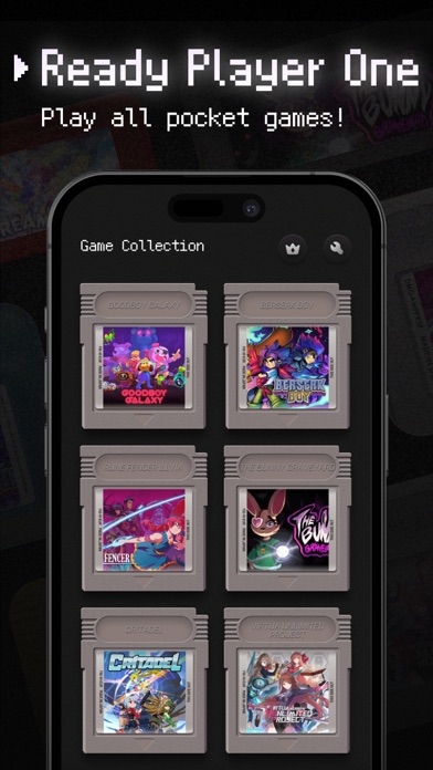 XONE - DS, GBA Game Emulator Screenshot 3 - AppWisp.com XONE - DS, GBA Game Emulator Screenshot 3 - AppWisp.com