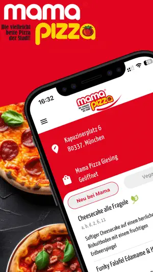 Mama Pizza Lieferservice screenshot 1