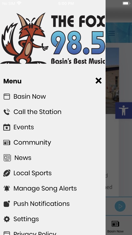 98.5 The Fox screenshot-5