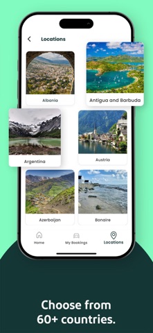 Final Rentals Car Rental App screenshot