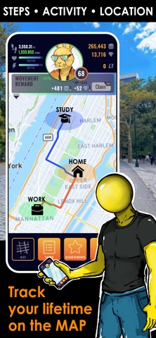 Life2App Activity Step Tracker Screenshot 1 of 8