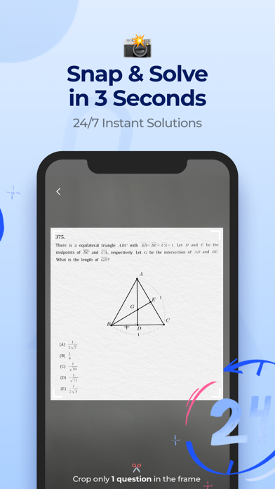 AIR MATH. Homework Helper Screenshot