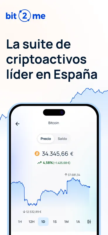 Bit2Me - Bitcoin y Crypto screenshot 7 of 9