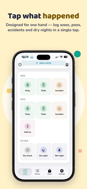PottyPro: Potty Training screenshot 2