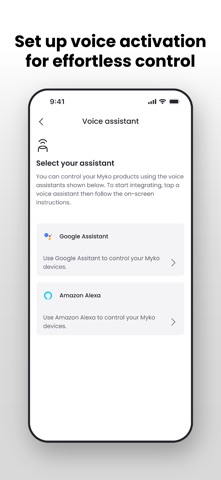 Myko – My Connected Home screenshot