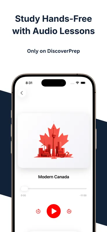 Canadian Citizenship Test Quiz screenshot 5 of 5