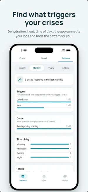 Dysautonomia screenshot 2
