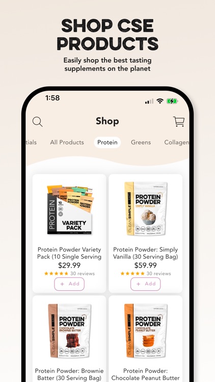 Clean Simple Eats + screenshot-4