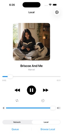 Sunny - Music Player Screenshot 1 of 2