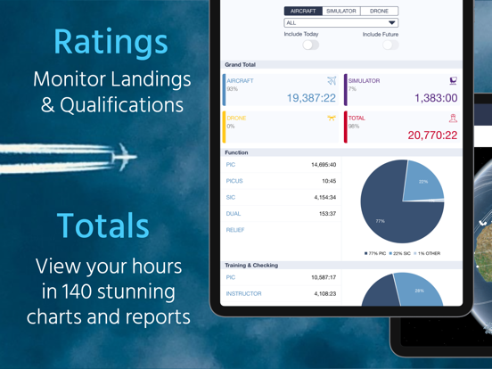 PILOTLOG - CrewLounge AERO iPad screenshot 4 - Travel app
