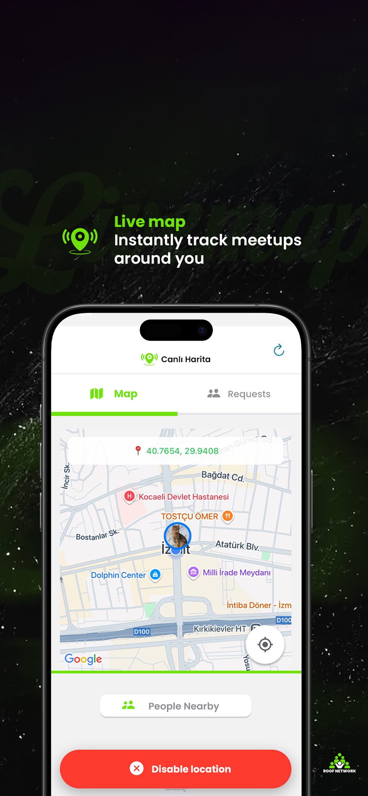 Roof Network screenshot 3
