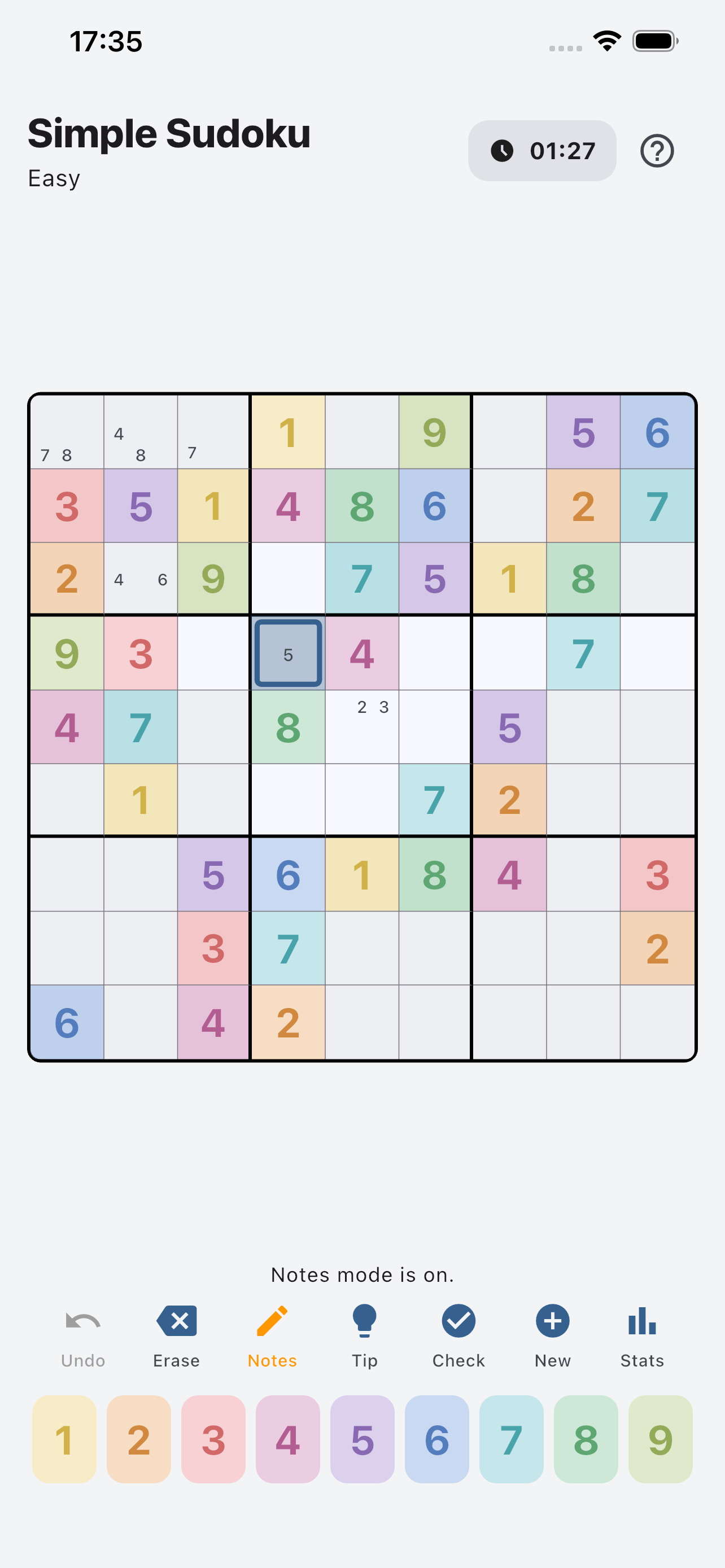Simple Sudoku screenshot 4